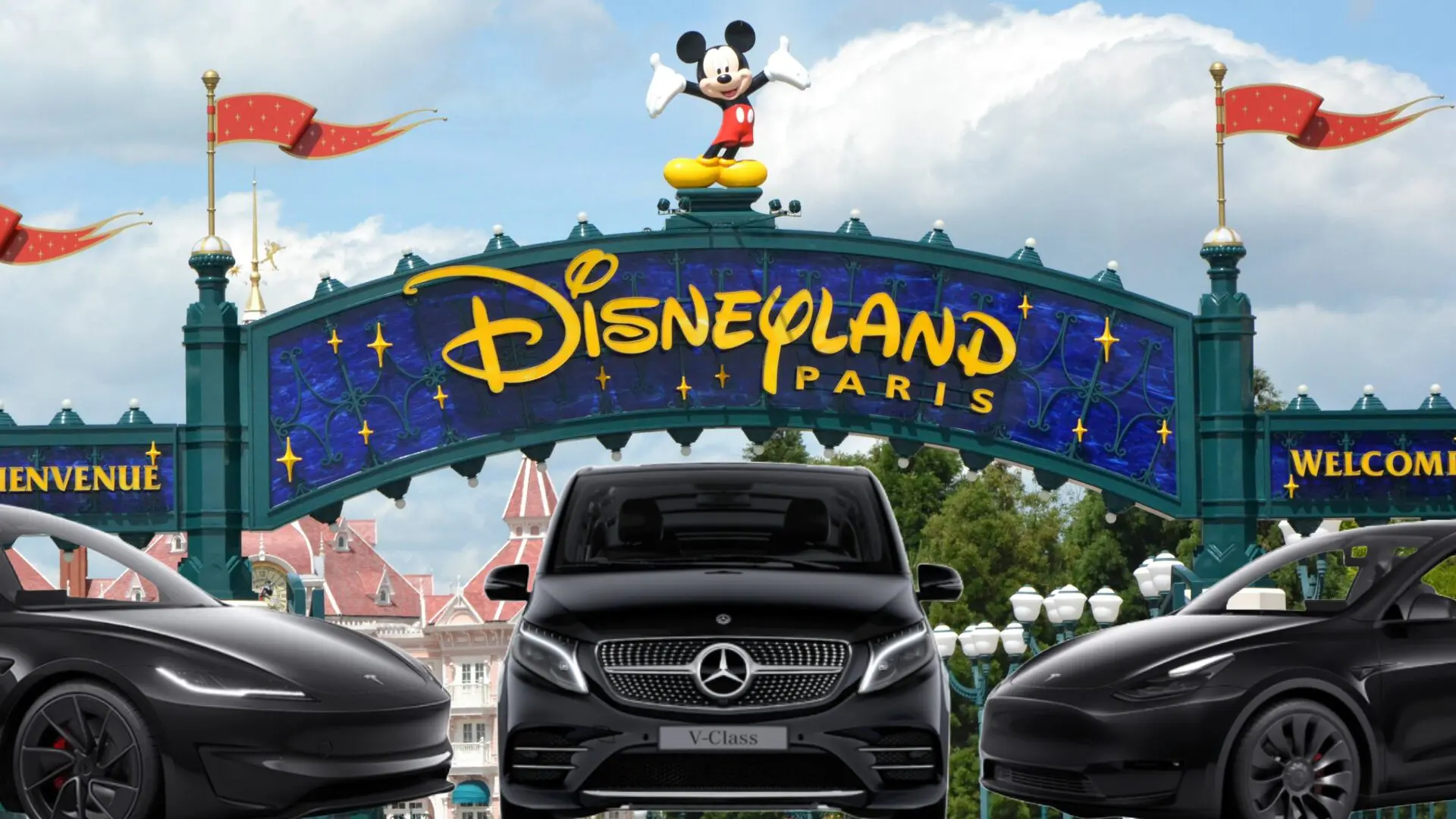 Best Disneyland paris to airport Transfer at Competitive Prices