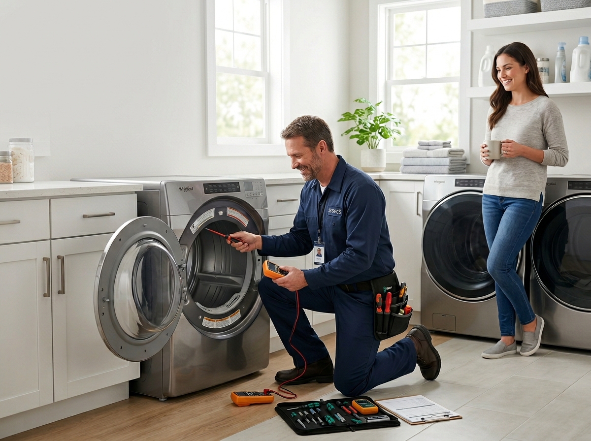 Dryer Repair Ottawa With Free Repair Quotes