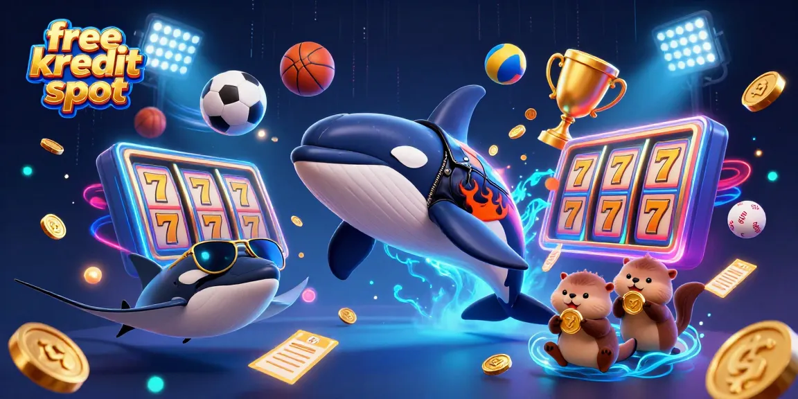 Engage with free kredit slot games featuring fun characters and exciting visuals.