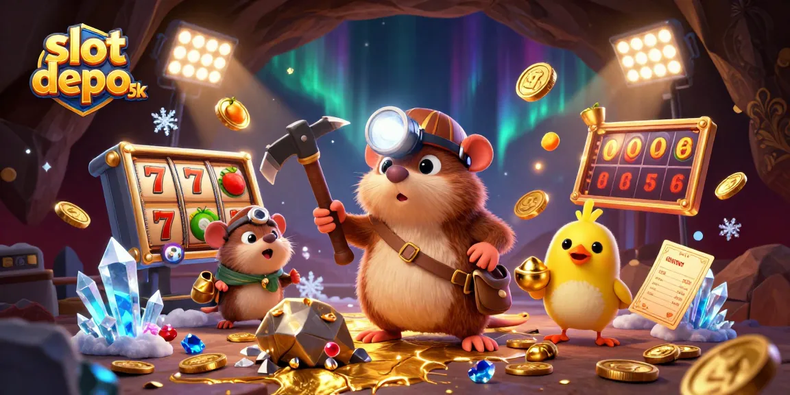 Menangkan jackpot besar dengan slot depo 5k, menyelami petualangan menarik dan peluang tinggi.