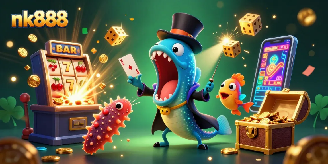 Engage in exciting jackpots and games with nk888, featuring vibrant casino action.