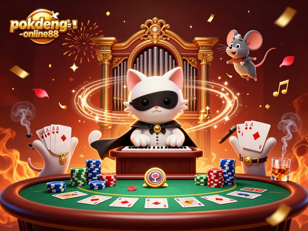 Engage in thrilling gameplay at pokdeng-online88 with dynamic poker action and exciting casino elements.