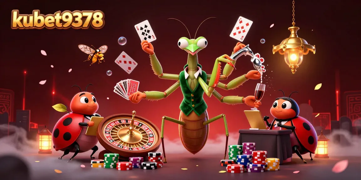 Experience exhilarating gameplay at kubet9378 with vibrant casino elements and engaging characters.