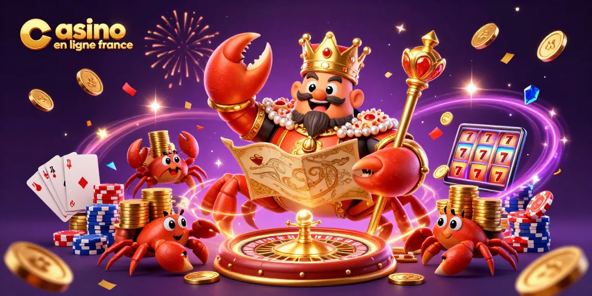 Jouez au casino en ligne France avec des gains dorés, des scepters et une ambiance festive.