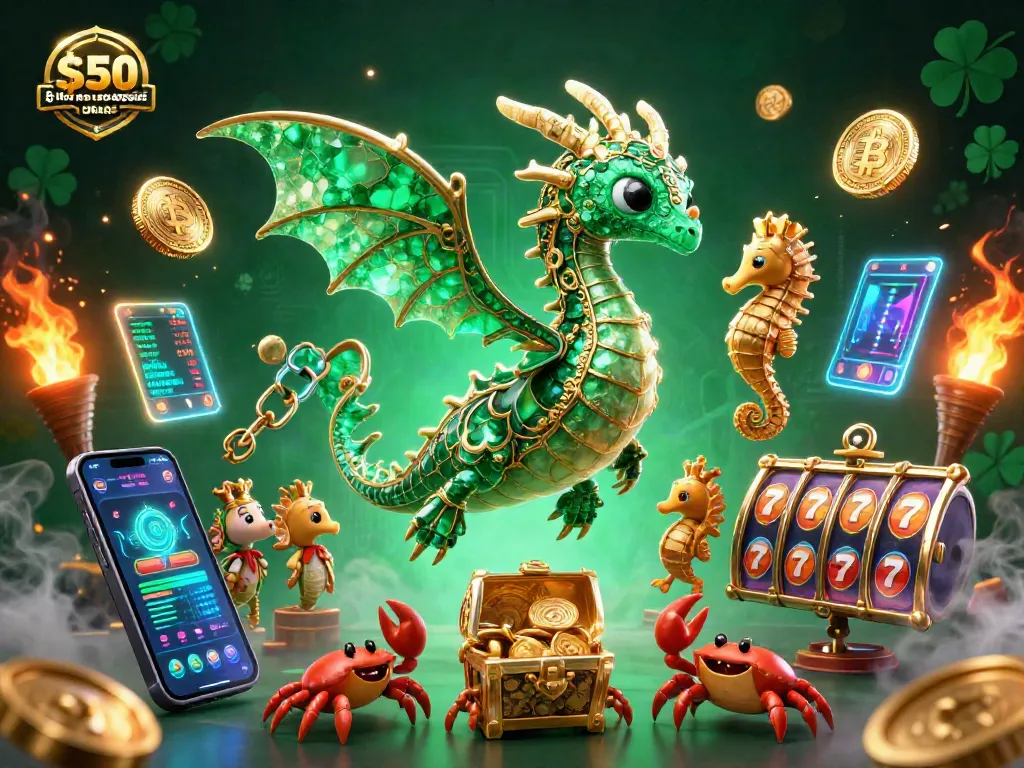 Try your luck with the uptown aces $50 no deposit bonus, featuring vibrant 3D casino elements and characters.
