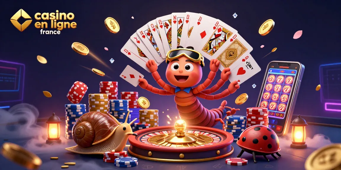 Expérimentez l'excitation du casino en ligne France avec des personnages uniques dans un univers vibrant.