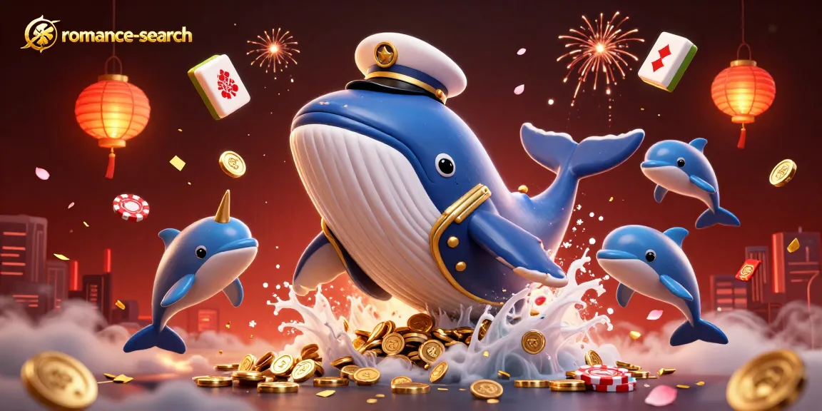 Experience the thrill of the romance-search world with a whimsical casino-inspired 3D scene.