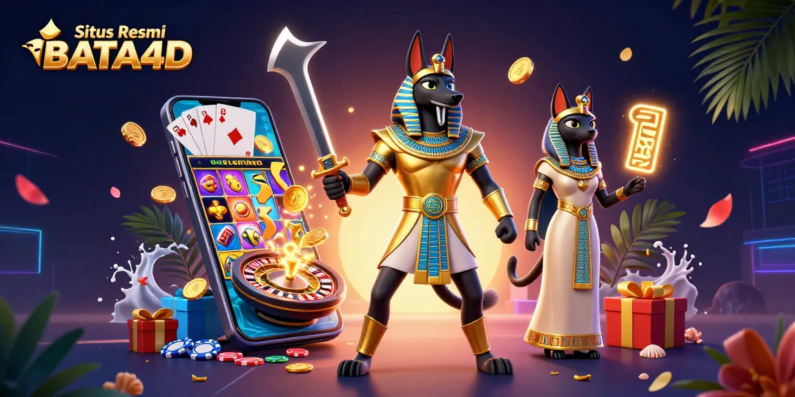 Experience thrilling excitement with Situs Resmi BATA4D, featuring dynamic casino elements and engaging gameplay.