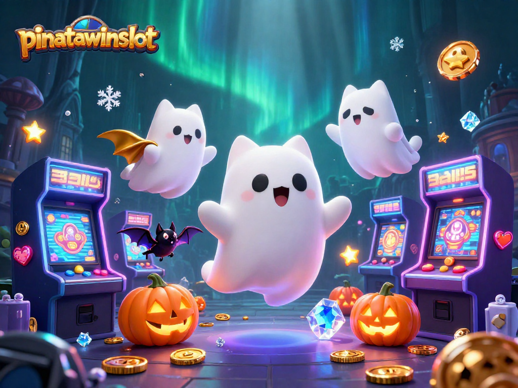 Experience thrilling gameplay in pinatawinsslot with vibrant characters and exciting casino elements.