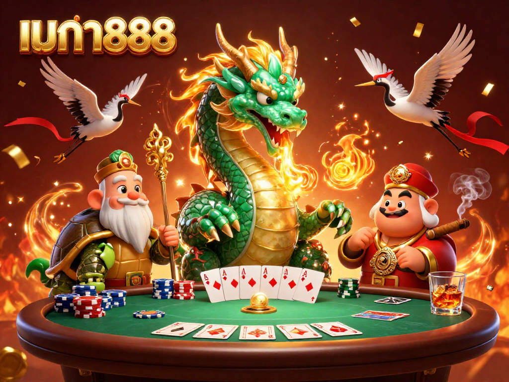 เล่นเกมสล็อตเมก้า888 พร้อมโบนัสและแจ็คพอตที่น่าตื่นเต้นในฉากที่สนุกสนาน
