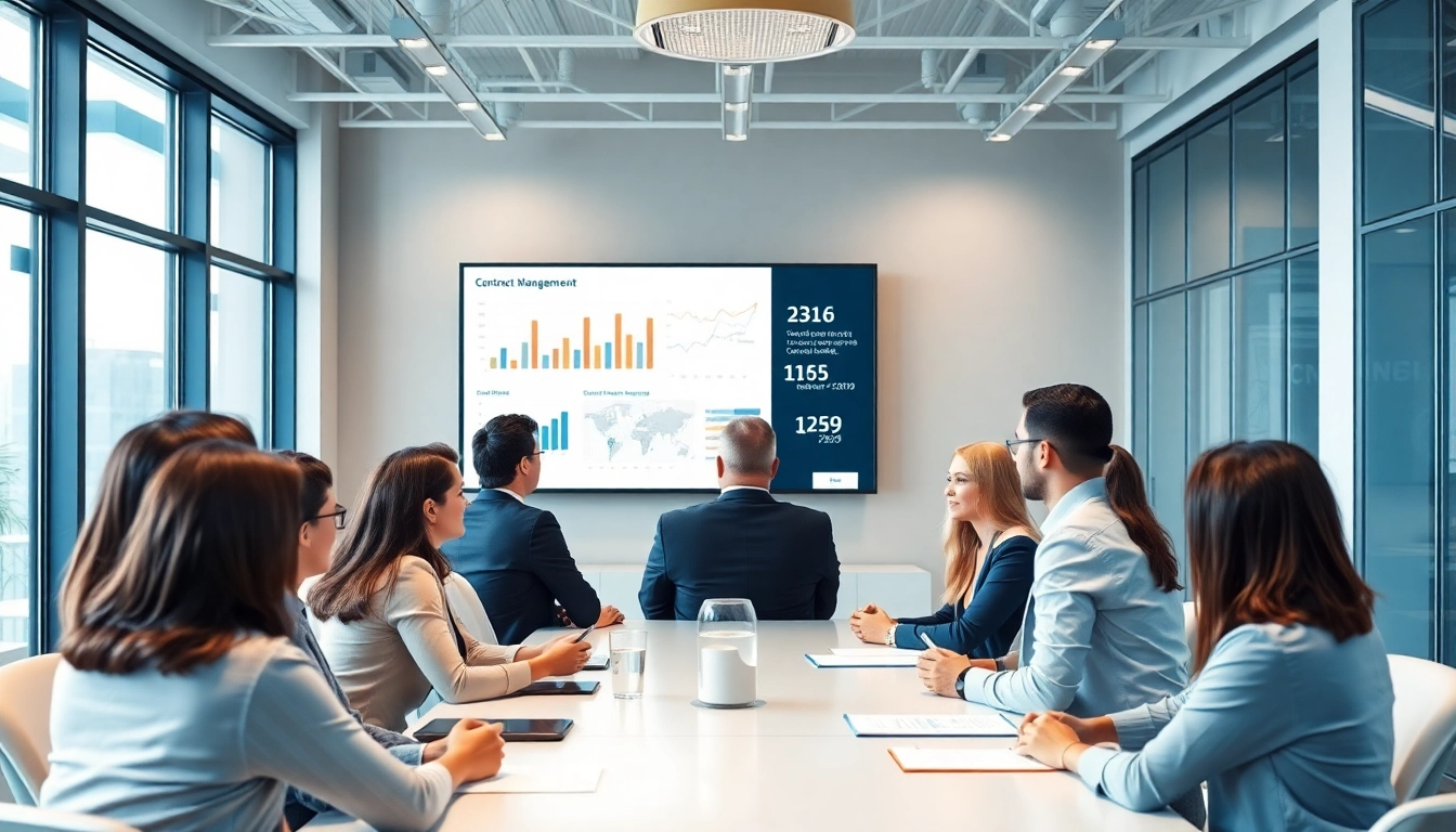 Enhance your understanding of Contract Management. in a collaborative business environment.