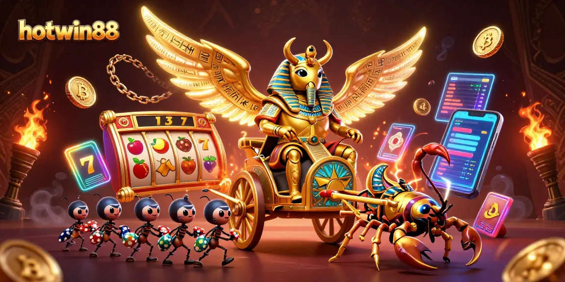 Engage with hotwin88 through exciting slot games and win stunning prizes today!