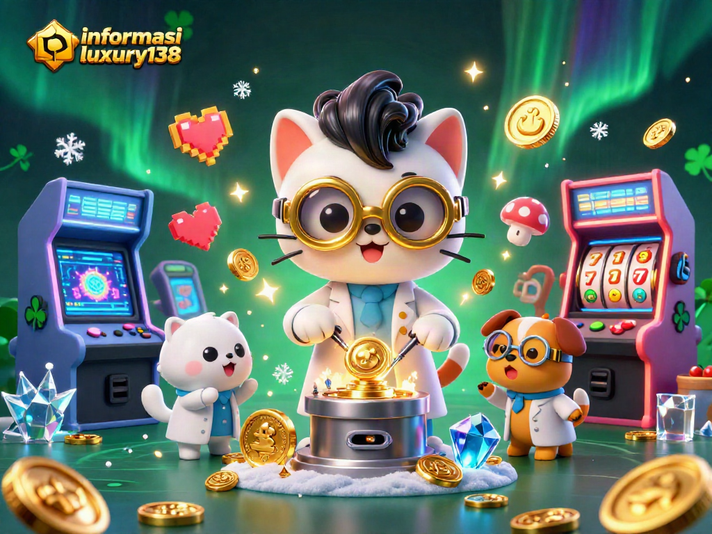 Temukan informasi rtp luxury138 sambil menikmati suasana kasino yang penuh warna dan tema permainan yang menarik.