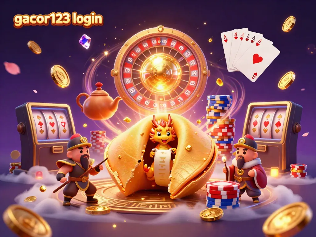 Join the fun at gacor123 login, where golden fortunes await in this casino adventure.