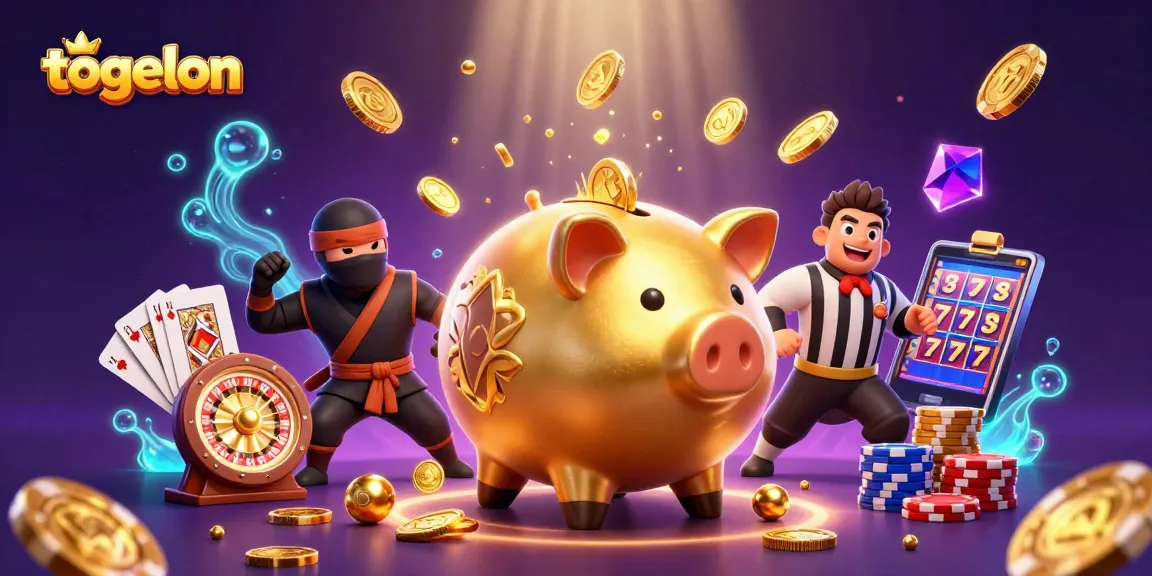 Engage in thrilling gameplay with togelon while experiencing a vibrant dynamic casino scene