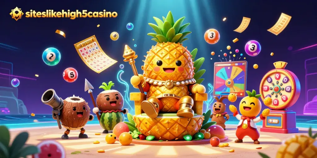 Play exciting games at siteslikehigh5casino with vibrant elements and dynamic interactions