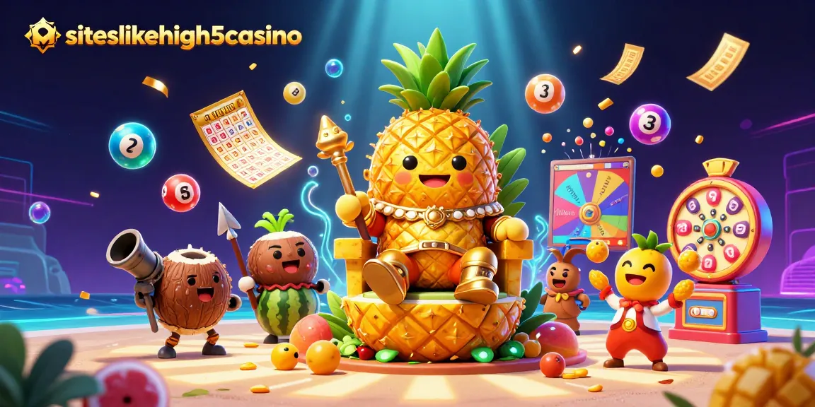 Play exciting games at siteslikehigh5casino with vibrant elements and dynamic interactions