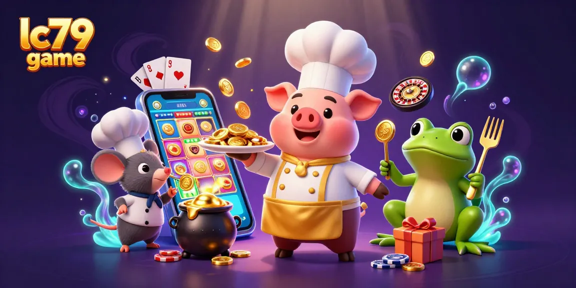 Trải nghiệm bắn cá tại lc79 game với hình ảnh sôi động và phần thưởng hấp dẫn.