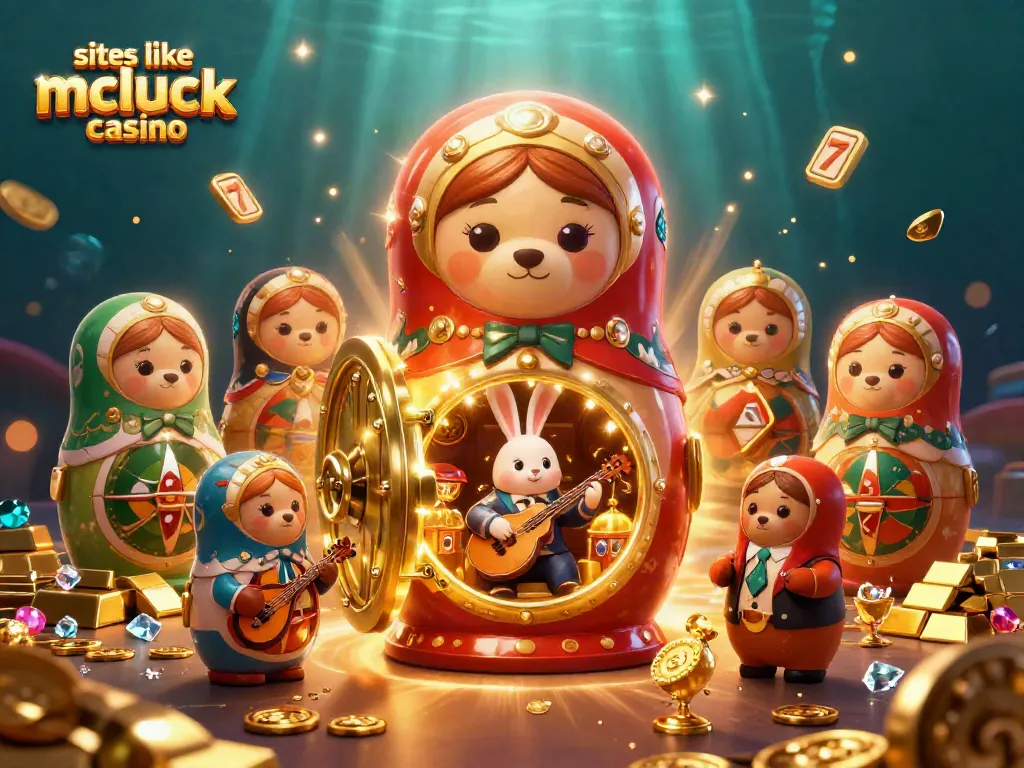 Play games at exciting sites like mcluck casino featuring vibrant characters and rich gaming environments.
