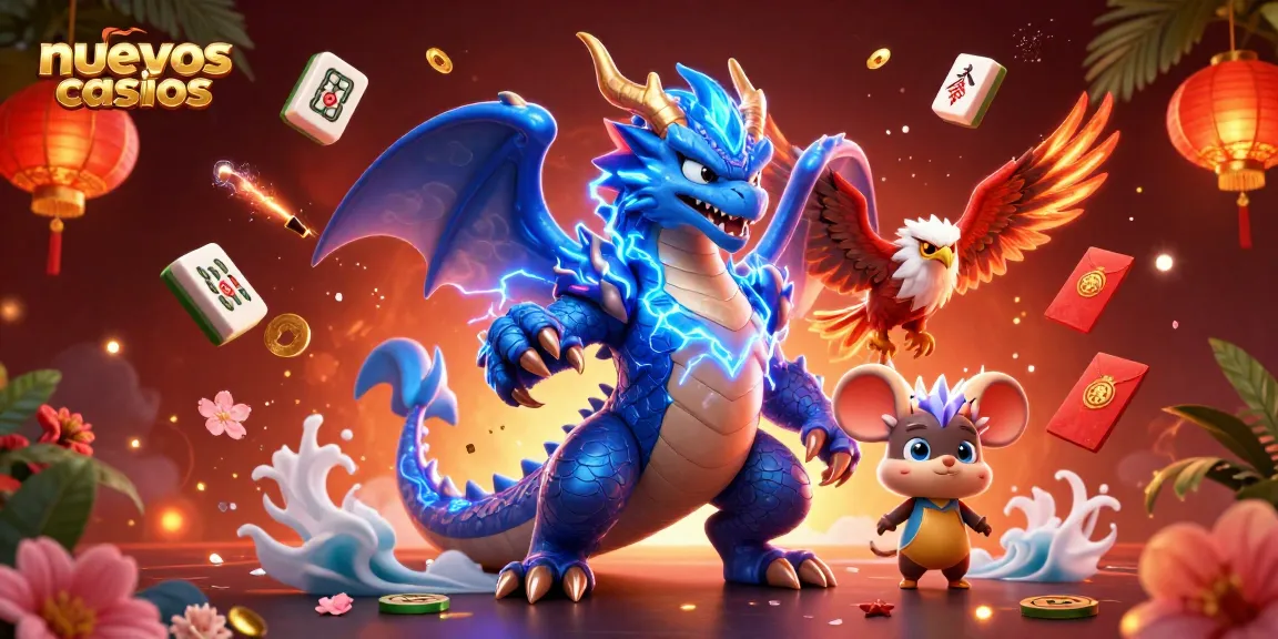 Explora nuevos casinos con emocionantes bonos y juegos únicos en una vibrante escena de casino.
