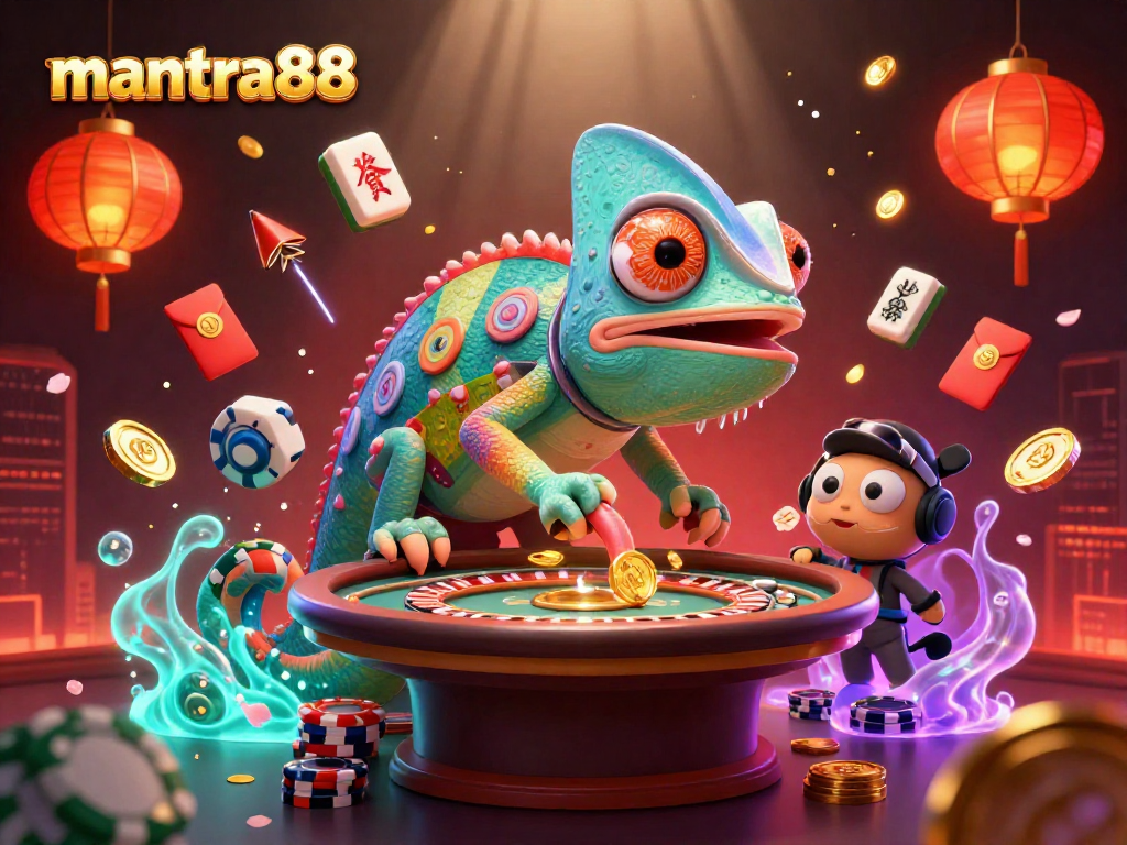 Engage with mantra88 and enjoy exhilarating casino fun surrounded by vibrant gaming elements.