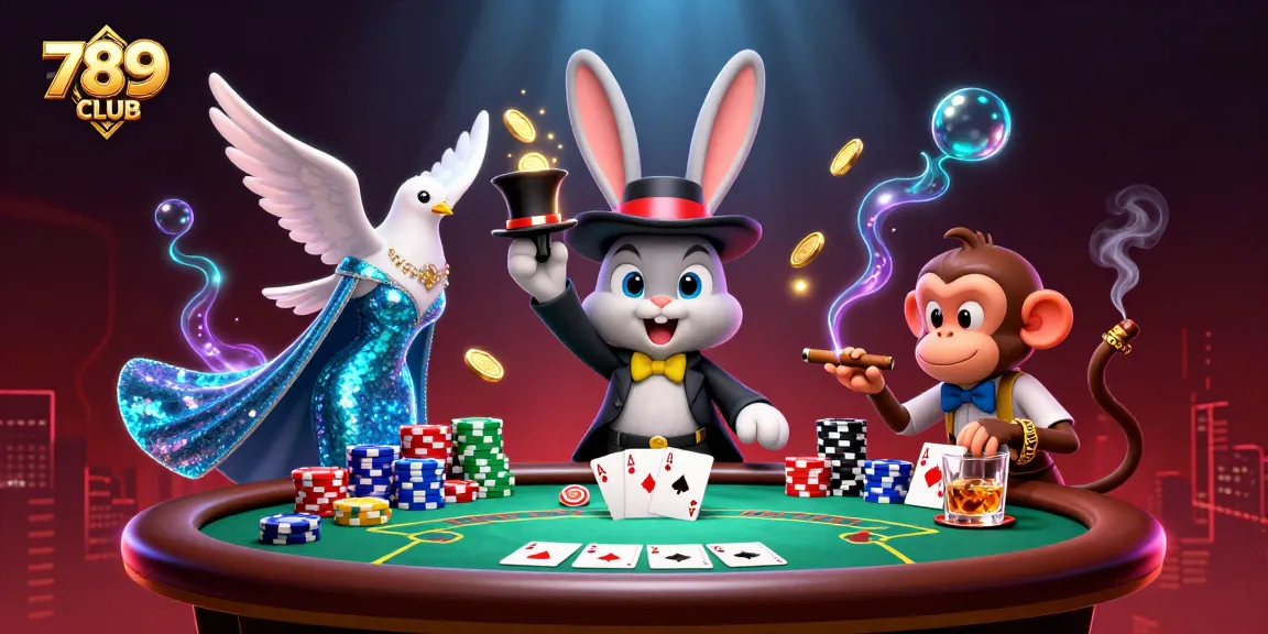 Experience thrilling magic and fun at 789CLUB casino with our vibrant gaming scene full of excitement.