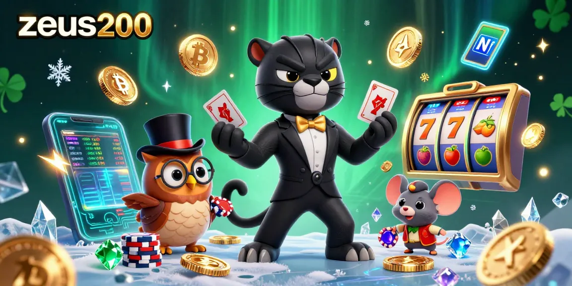 Mainkan zeus200 dengan gaya, panther menang kartu di kasino digital yang menyenangkan.