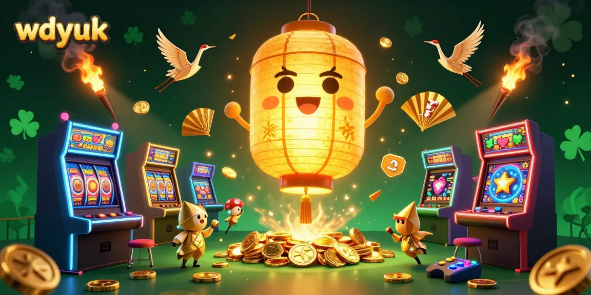 Experience vibrant gaming action in wdyuk with enchanting characters and dynamic slot machines.