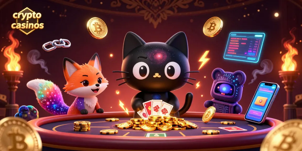 Jouez aux crypto casinos en profitant d'une expérience immersive et dynamique avec des éléments de jeu captivants.
