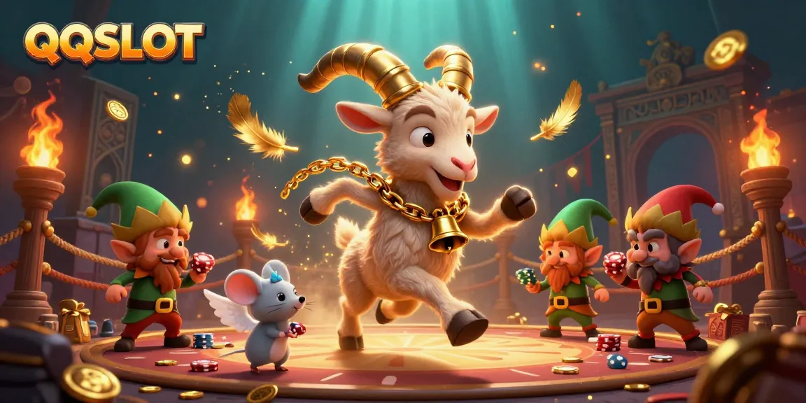 Join the QQSLOT holiday-horror casino, with Krampus running the show amid playful chaos.