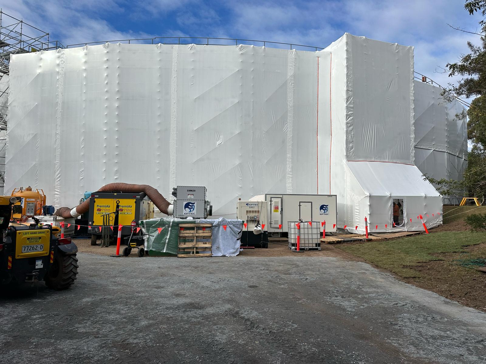 MB Scaffolding – Expert Team for Shrinkwrap scaffolding Whangarei