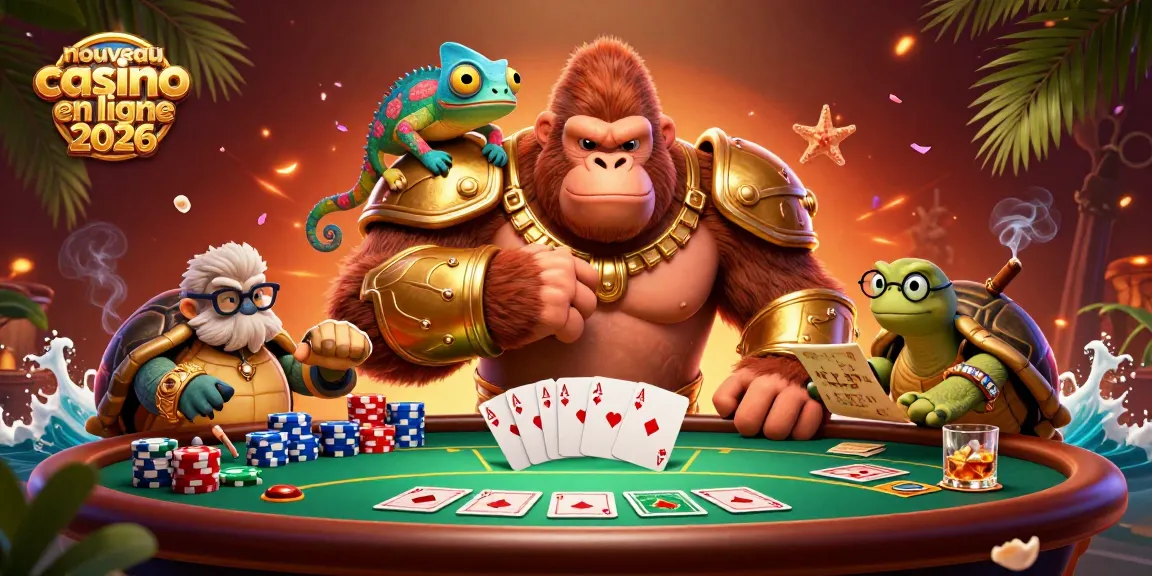 Venez découvrir le plus récent nouveau casino en ligne 2026 avec ses jeux captivants et stratégies gagnantes.