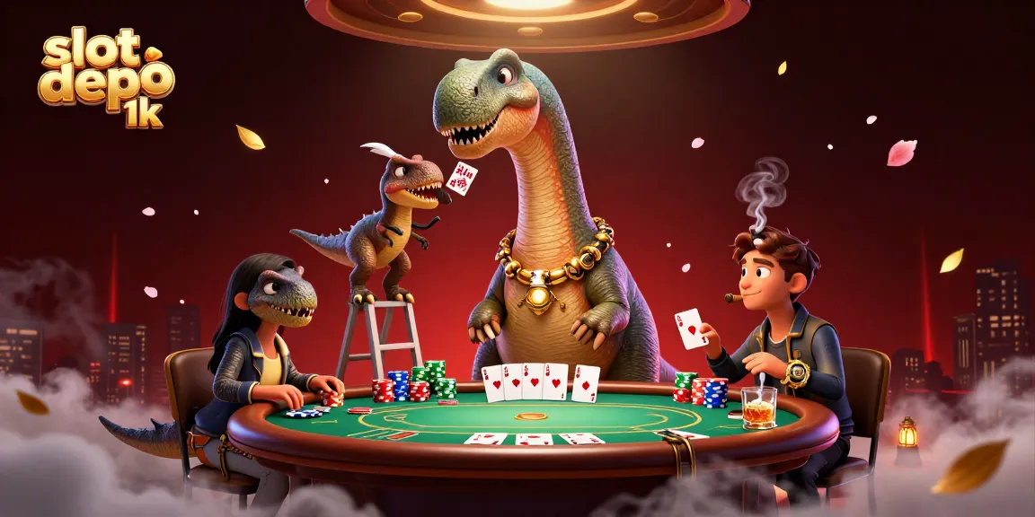 Menangkan jackpot dengan slot depo 1k di kasino online terbaik, berguna untuk pemain pemula.