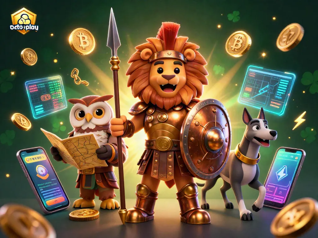 Engage with agen toto play through a vibrant 3D illustration showcasing strategic casino elements and gaming excitement.