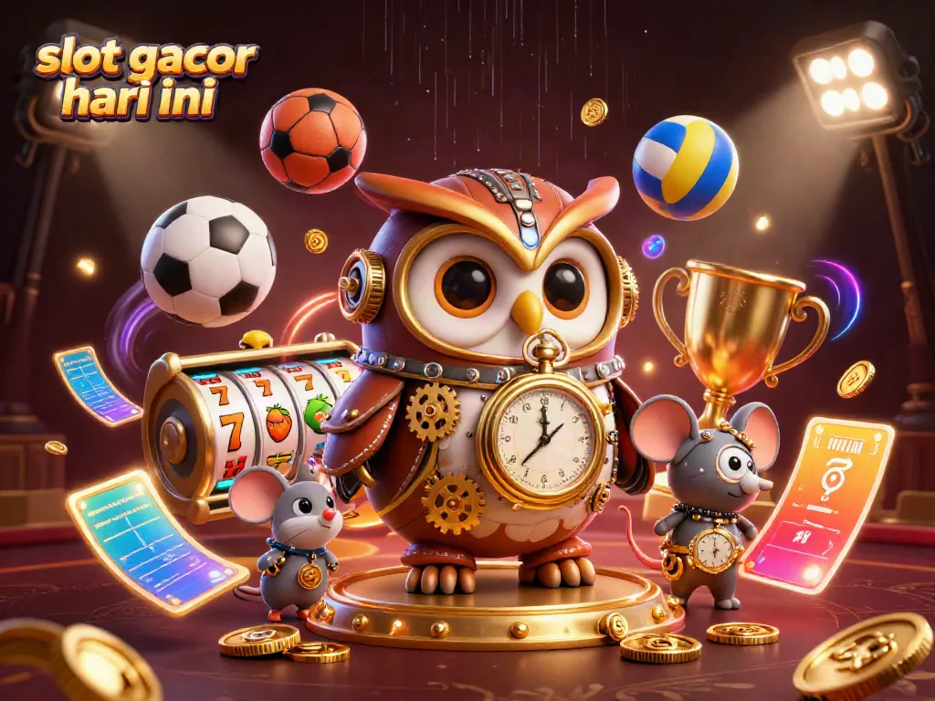 Melipatgandakan kesenangan dalam bermain slot gacor hari ini dengan karakter kartun 3D dan elemen kasino futuristik yang dinamis.
