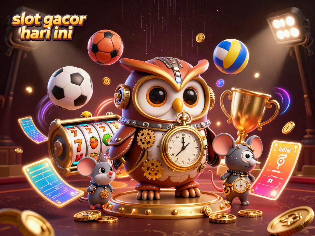 Melipatgandakan kesenangan dalam bermain slot gacor hari ini dengan karakter kartun 3D dan elemen kasino futuristik yang dinamis.