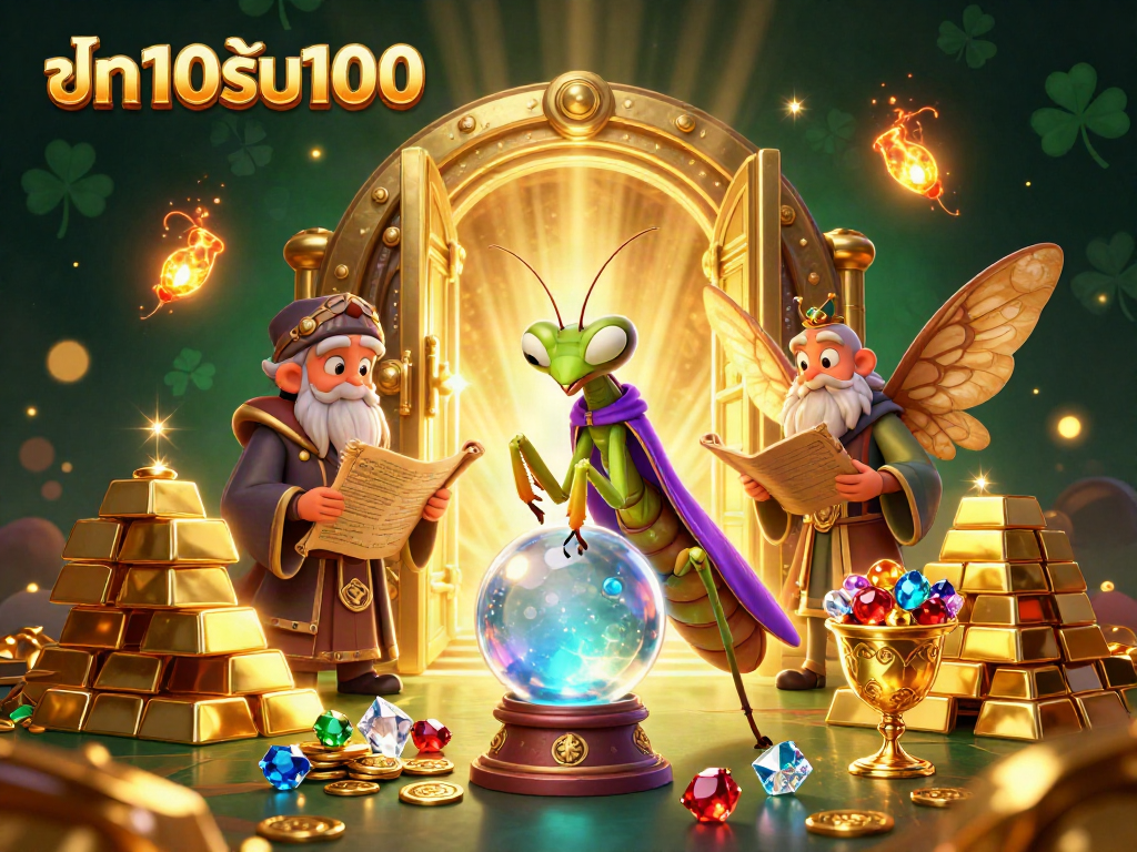 ฝาก10รับ100 รับโบนัสเพิ่มสุดคุ้มในเกมคาสิโนออนไลน์จริง ๆ