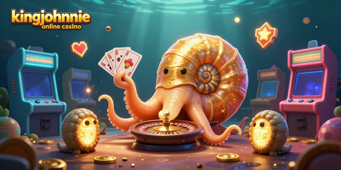 Engage in thrilling gameplay at kingjohnnie online casino with vibrant arcade elements and captivating characters.