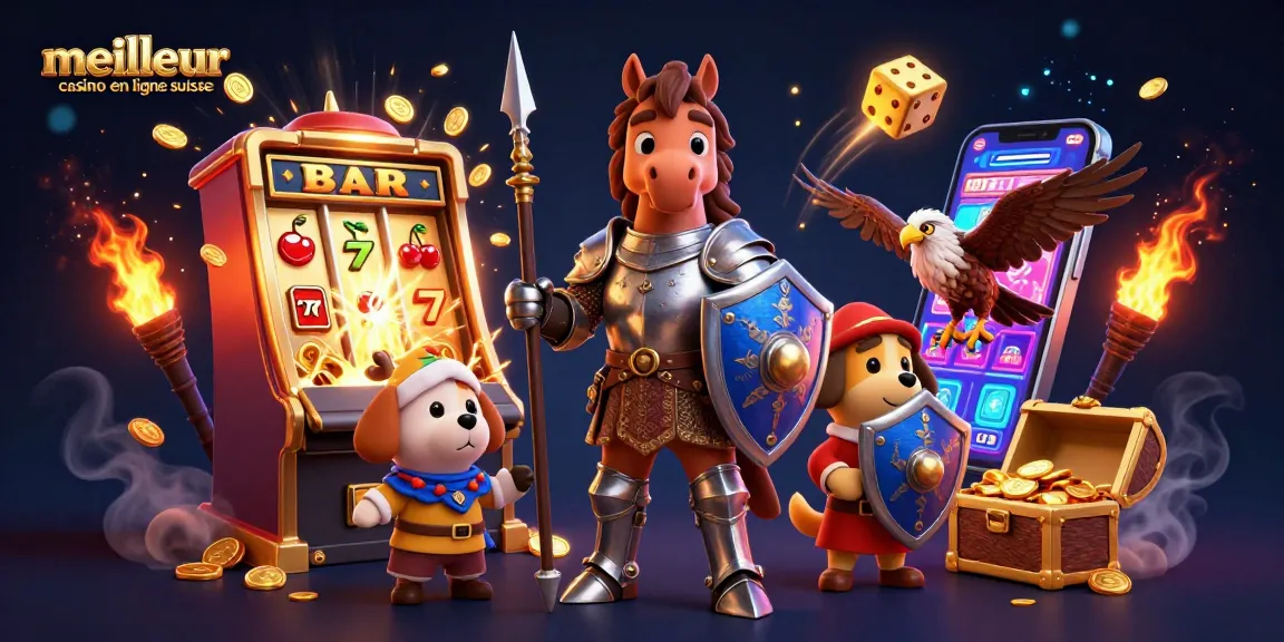 Vivez l'expérience du meilleur casino en ligne suisse avec des bonus et des jeux captivants.
