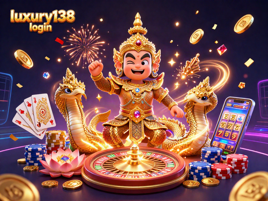 Login luxury138 dan dapatkan keuntungan besar dalam permainan kasino!