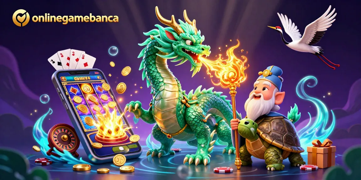 Experience thrilling gameplay at onlinegamebanca with vibrant slots and dynamic casino elements.