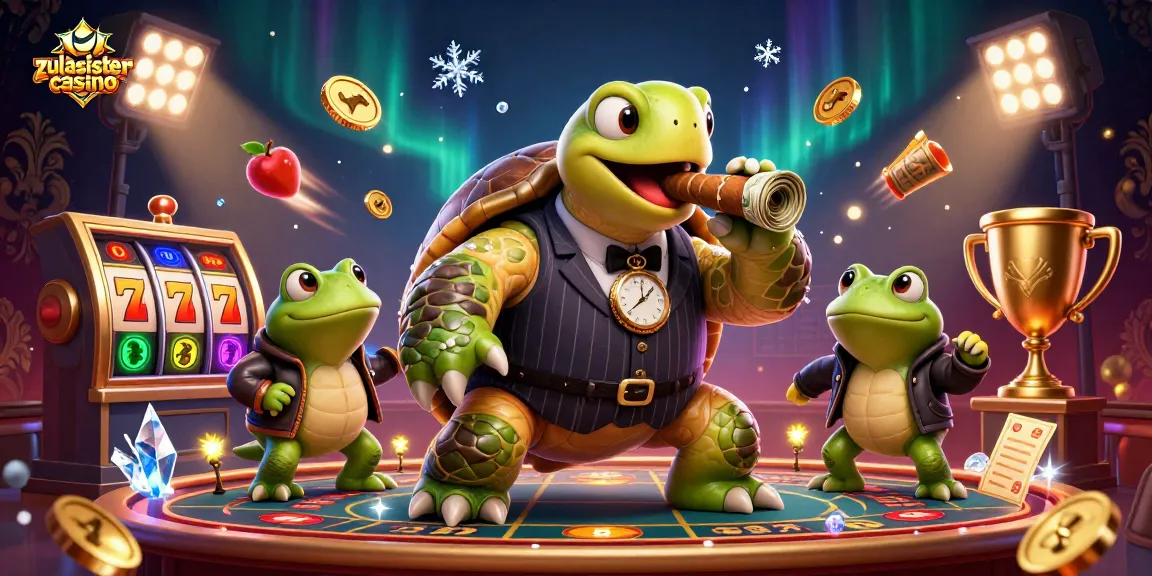 Zulasistercasino offers thrilling slots with colorful characters celebrating big wins.