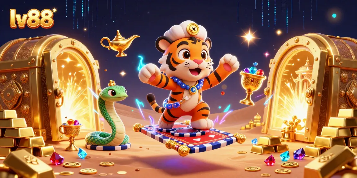 Engage with lv88 as you dive into a vibrant 3D casino world filled with treasures and excitement.