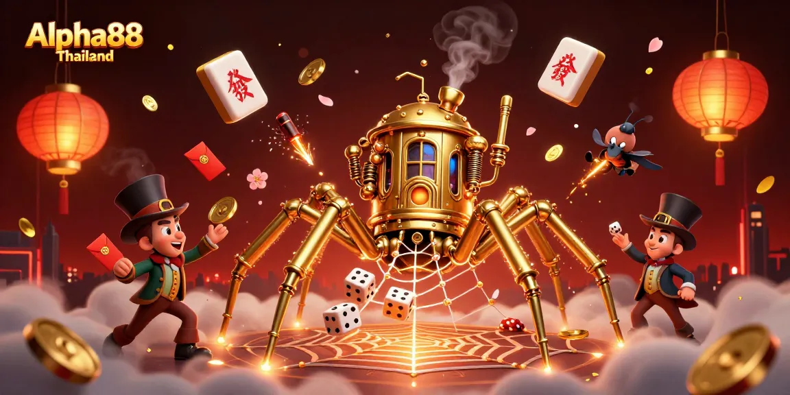 Experience rewarding gameplay with Alpha88 Thailand's engaging casino promotions featuring dynamic visuals.