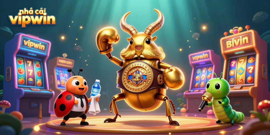 Engage with nhà cái vipwin's vibrant slot games featuring dynamic characters in action.