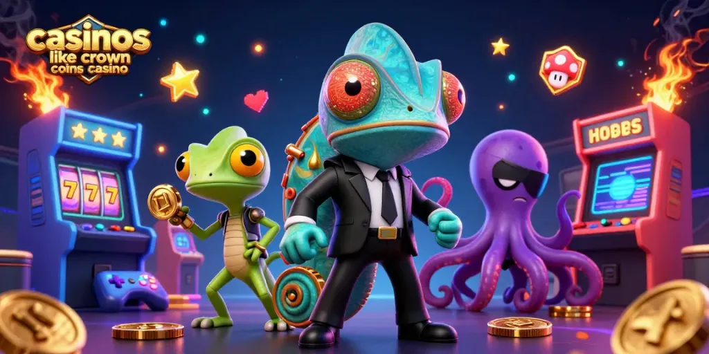 Compete at casinos like crown coins casino with vibrant arcade games and thrilling action.