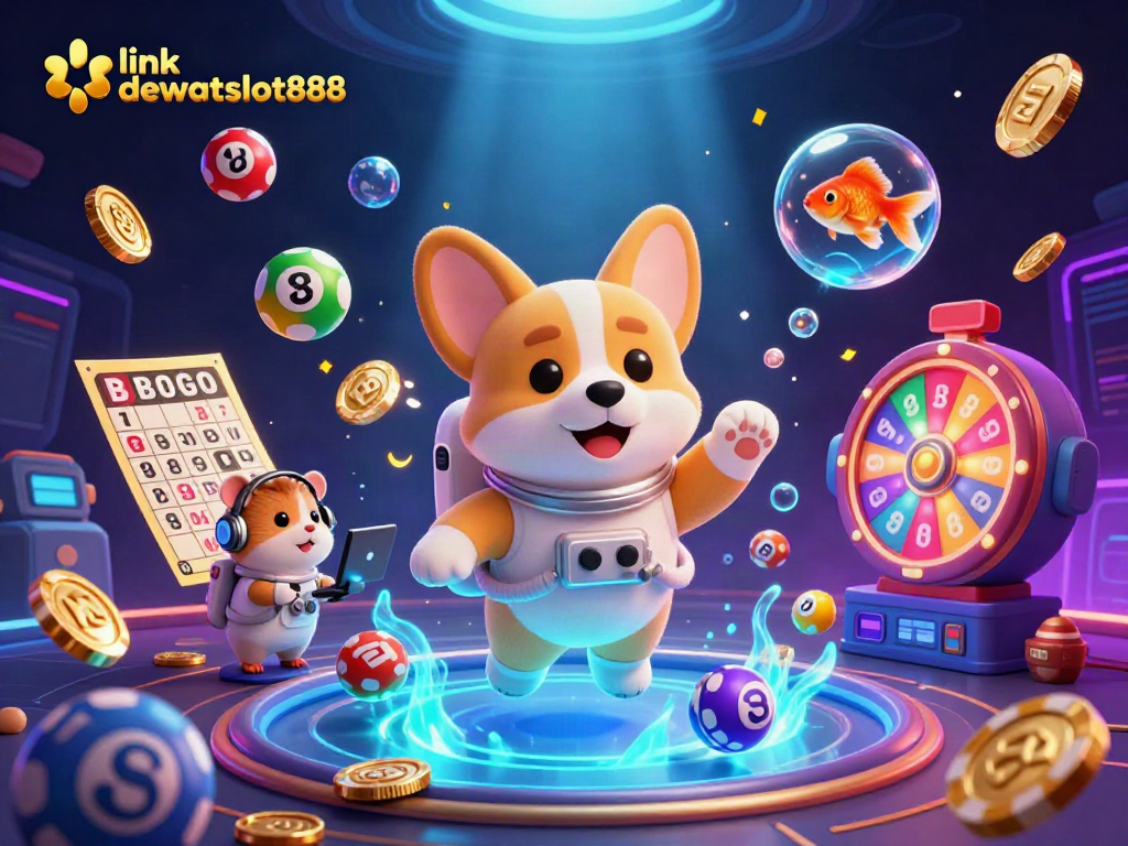 Menangkan jackpot dengan link dewataslot888 di kasino luar angkasa yang penuh dengan keberuntungan.