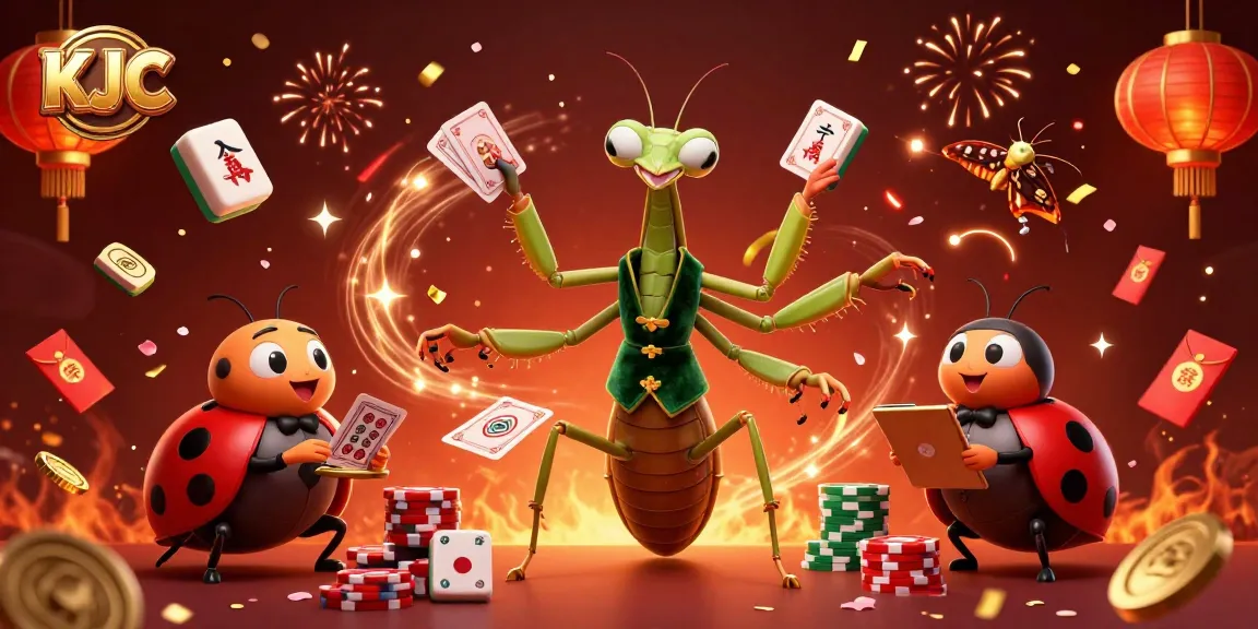 KJC offers an engaging and vibrant casino experience with colorful characters and exciting game elements.