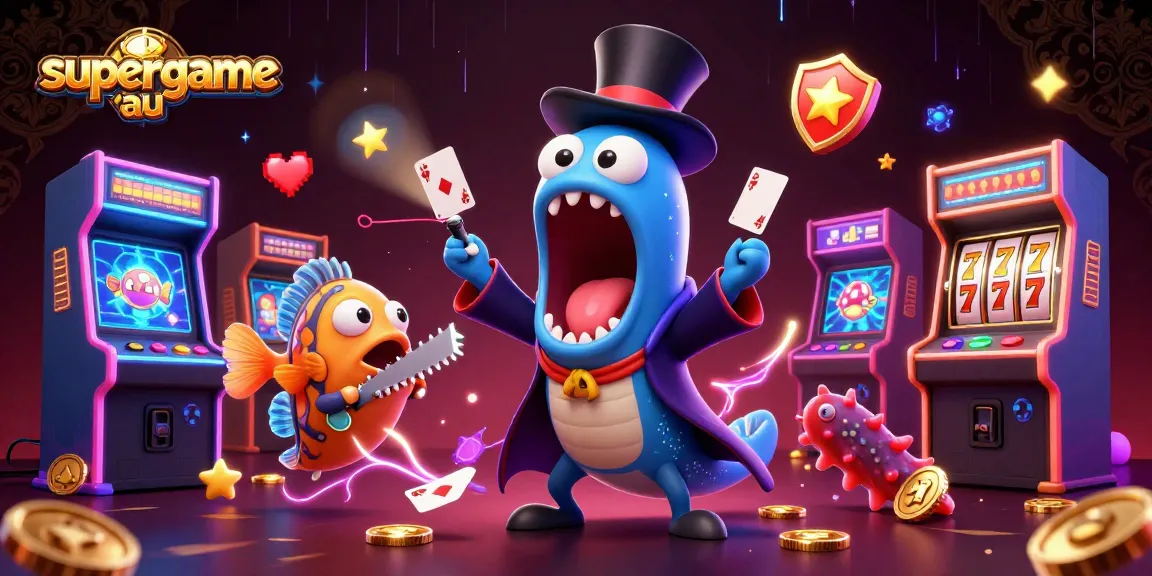 Enjoy thrilling casino action with supergame au featuring imaginative underwater characters and vibrant gaming elements.