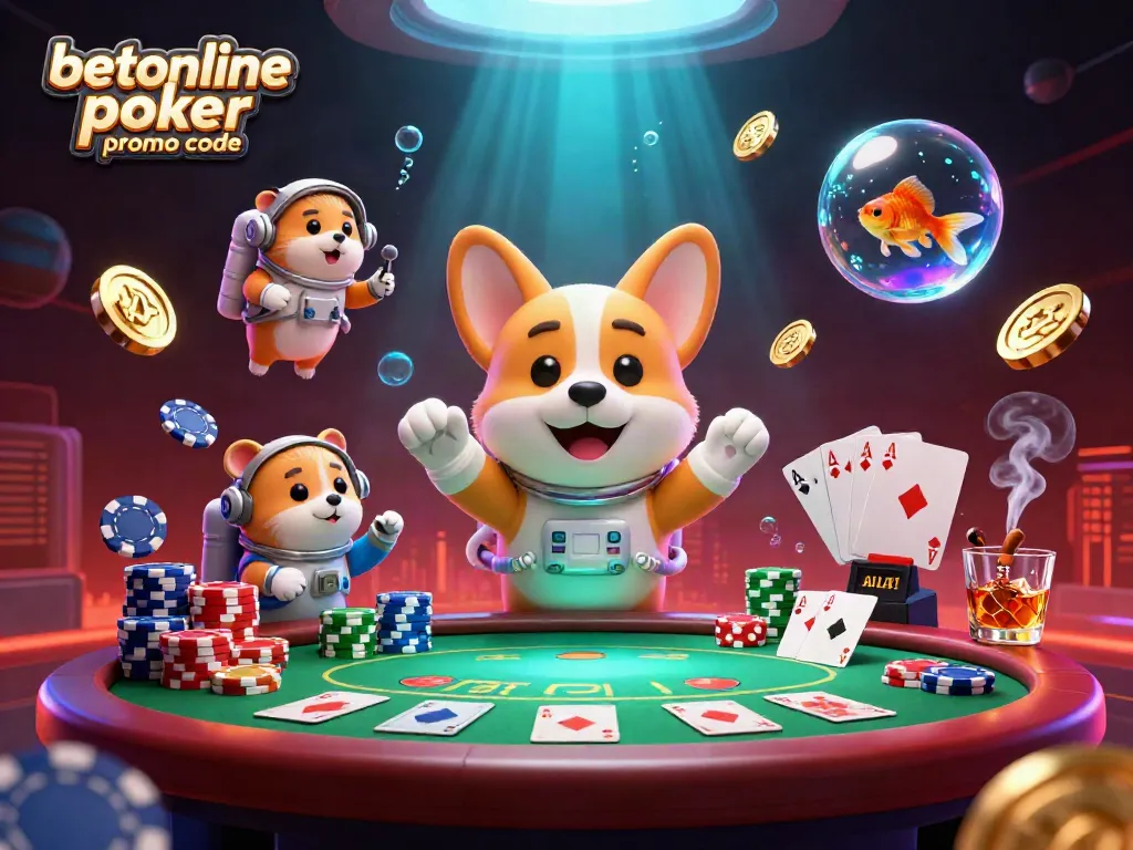 Engage with BetOnline's poker action using the betonline poker promo code for amazing bonuses.
